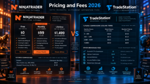 NinjaTrader futures workflow versus TradeStation multi-asset trading workflow
