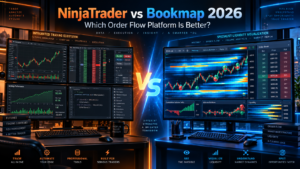 NinjaTrader market data versus Bookmap Rithmic dxFeed and BookmapData connectivity