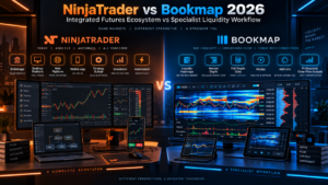 NinjaTrader vs Bookmap 2026 pricing and order flow platform cost comparison