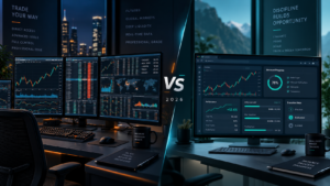 NinjaTrader personal futures account versus TopstepX Trading Combine funded account pathway