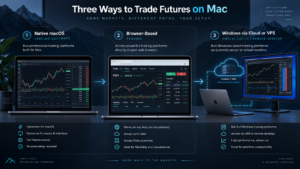 Futures Trading Platforms for Mac native macOS versus browser trading