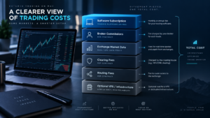 Futures Trading Platforms for Mac 2026 pricing and total trading cost comparison