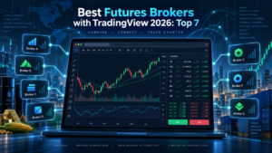 Futures Brokers with TradingView 2026 comparison