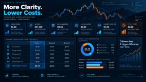 Futures Brokers with TradingView integrated versus multi platform broker architecture