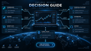 Futures Brokers with TradingView broker connection and order routing workflow