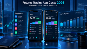 Futures Trading Apps 2026 commissions and total trading cost comparison