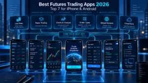 Futures Trading Apps mobile futures order entry and DOM comparison