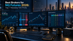Best Brokers for NQ Futures 2026 comparison