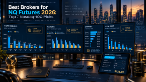 Best Brokers for NQ Futures commissions margins and total cost comparison