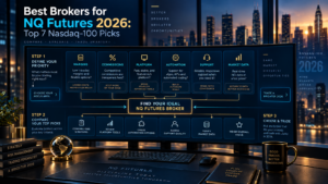 Best Brokers for NQ Futures selection guide for Nasdaq-100 traders