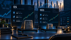 Best Brokers for ES Futures ES versus MES contract size and tick value