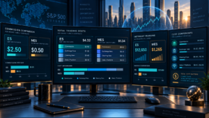 Best Brokers for ES Futures margins commissions and total trading costs