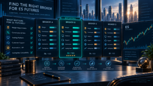 Best Brokers for ES Futures selection guide for S&P 500 futures traders