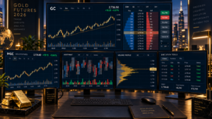 Best Brokers for Gold Futures margins commissions and trading costs