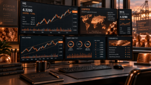 Best Brokers for Copper Futures margins commissions and total trading costs