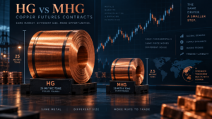 Best Brokers for Copper Futures 2026 HG and MHG comparison
