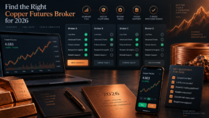 Best Brokers for Copper Futures DOM order flow and execution platform comparison