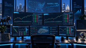 Best Brokers for Russell 2000 Futures RTY versus M2K contract size and tick value