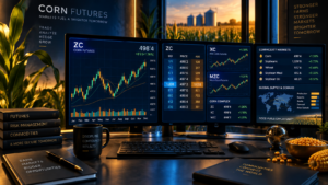 Best Brokers for Corn Futures ZC versus XC contract size and risk comparison