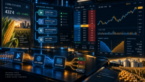 Best Brokers for Corn Futures selection guide for ZC XC and MZC traders