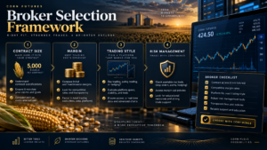 Best Brokers for Corn Futures 2026 ZC XC and MZC comparison