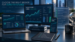 Best Brokers for Euro FX Futures 2026 6E E7 and M6E comparison