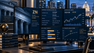 Best Brokers for 10-Year Treasury Futures DOM order flow and yield trading