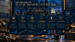 Best Brokers for 10-Year Treasury Futures 2026 ZN comparison