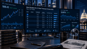 Best Brokers for 2-Year Treasury Futures ZT versus Micro 2-Year Yield futures