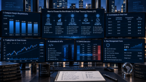 Best Brokers for 2-Year Treasury Futures 2026 ZT broker comparison