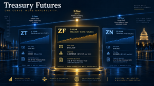 Best Brokers for 5-Year Treasury Futures 2026 ZF broker comparison