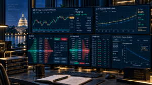 Best Brokers for 30-Year Treasury Futures DOM order flow and yield curve trading