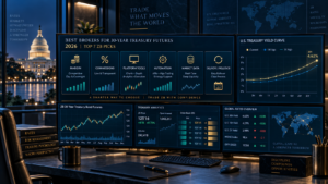Best Brokers for 30-Year Treasury Futures ZB margins commissions and costs
