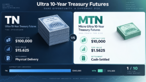 Top 7 brokers for TN and MTN Ultra 10-Year Treasury Futures in 2026
Ultra 10-Year Treasury Futures TN DOM order flow liquidity and yield curve