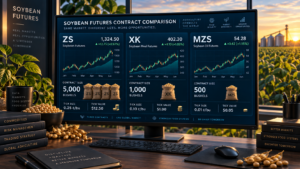 Best Brokers for Soybean Futures selection guide for ZS XK and MZS traders