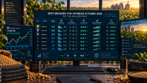 Best Brokers for Soybean Futures 2026 ZS XK and MZS comparison