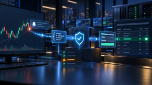 TradingView webhook to broker