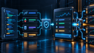 TradingView JSON signal mapped to broker symbol action quantity and order type