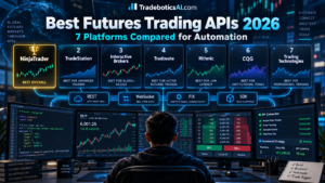 best futures trading APIs 2026 comparison for REST WebSocket FIX automation and futures execution