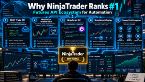 REST WebSocket FIX and native SDK architecture for the best futures trading APIs
