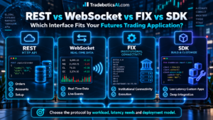 Best futures trading APIs latency access market data order routing and infrastructure comparison