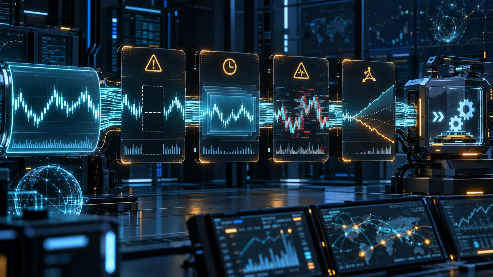 Crypto bot data and strategy failures showing stale feeds biased research and regime drift