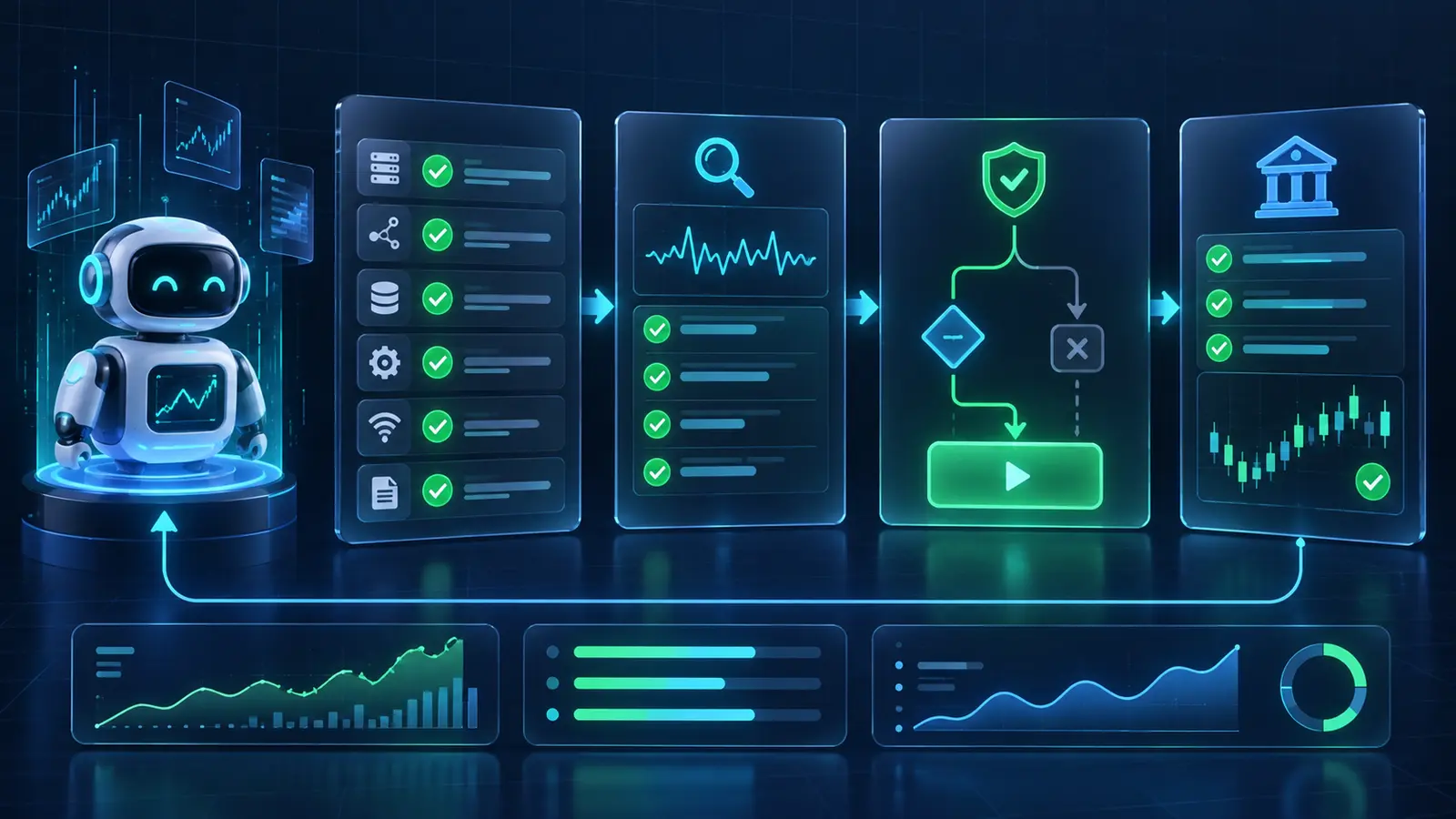 Crypto trading bot monitoring checklist covering data orders alerts reconciliation and safe restart