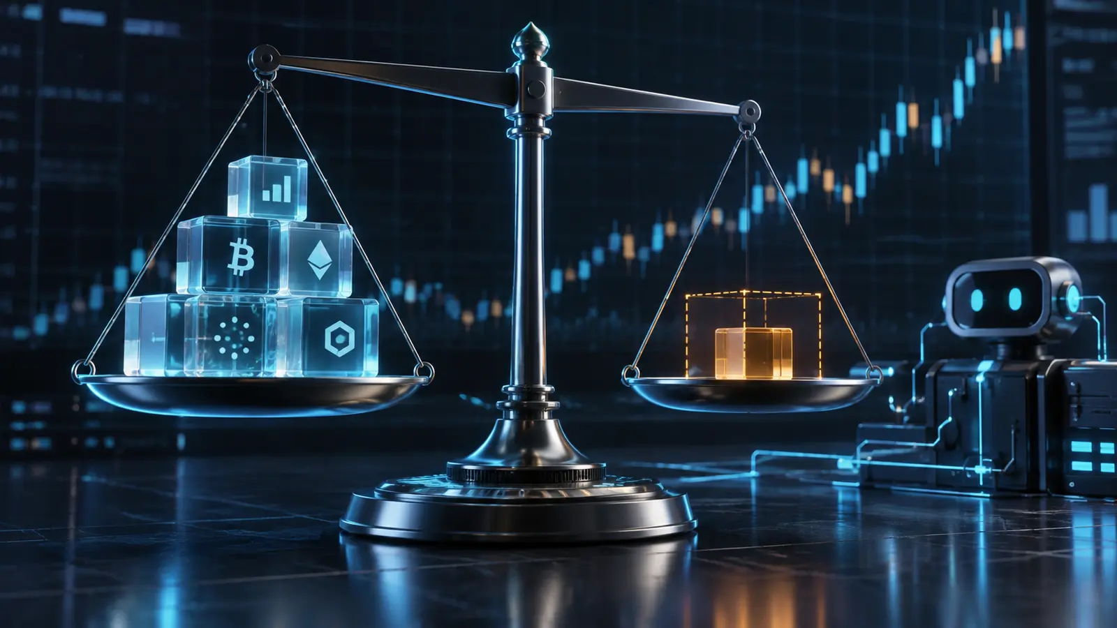 Position sizing and risk budget balance for automated crypto bots