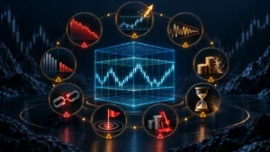 When to stop a grid bot after price breaks above its trading range