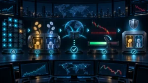 When to stop a grid bot after price breaks above its trading range