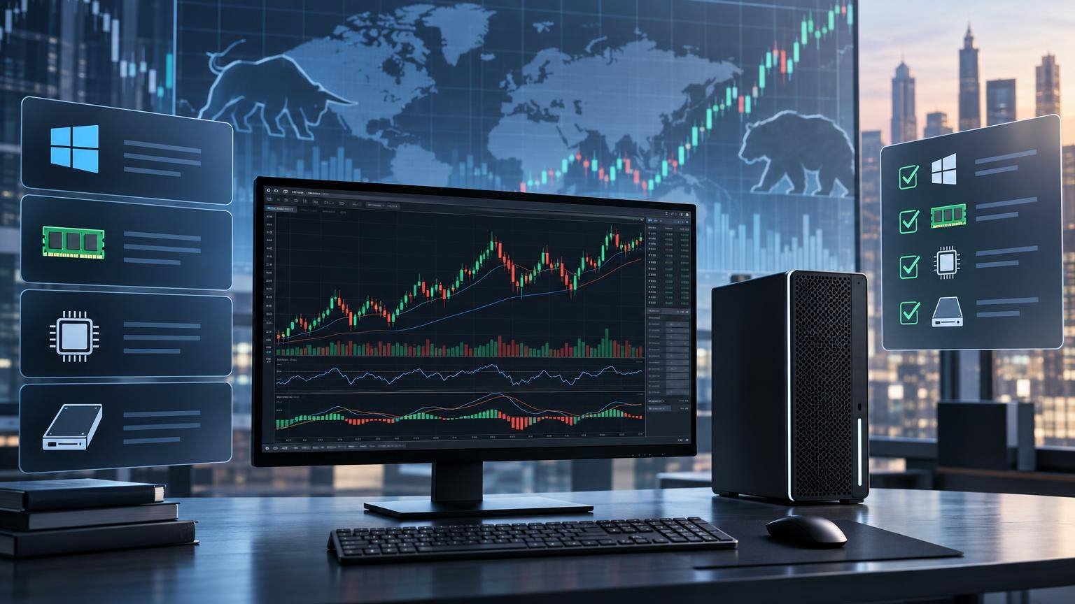 concept overview and market context for NinjaTrader System Requirements 2026: Windows, RAM, CPU, Storage & Recommended PC Specs