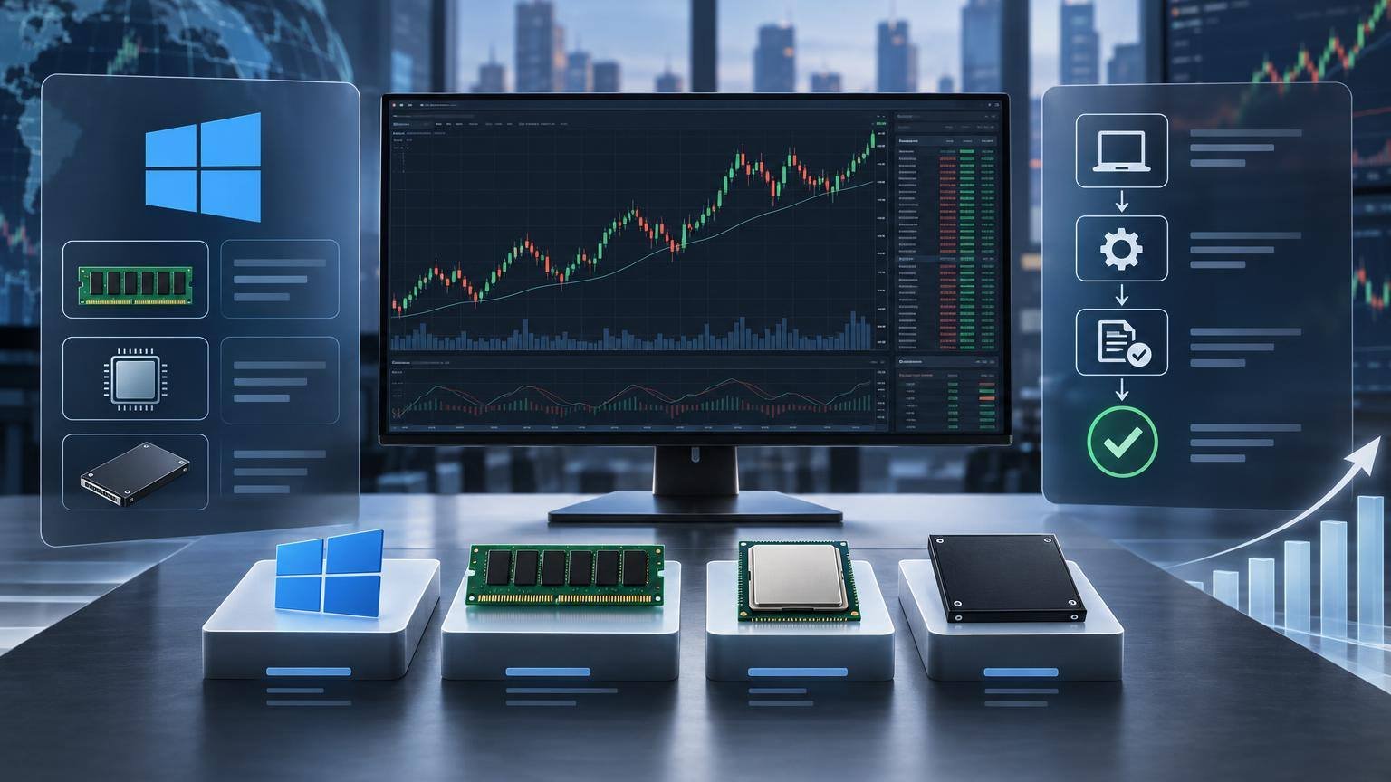 NinjaTrader System Requirements overview and key decision framework