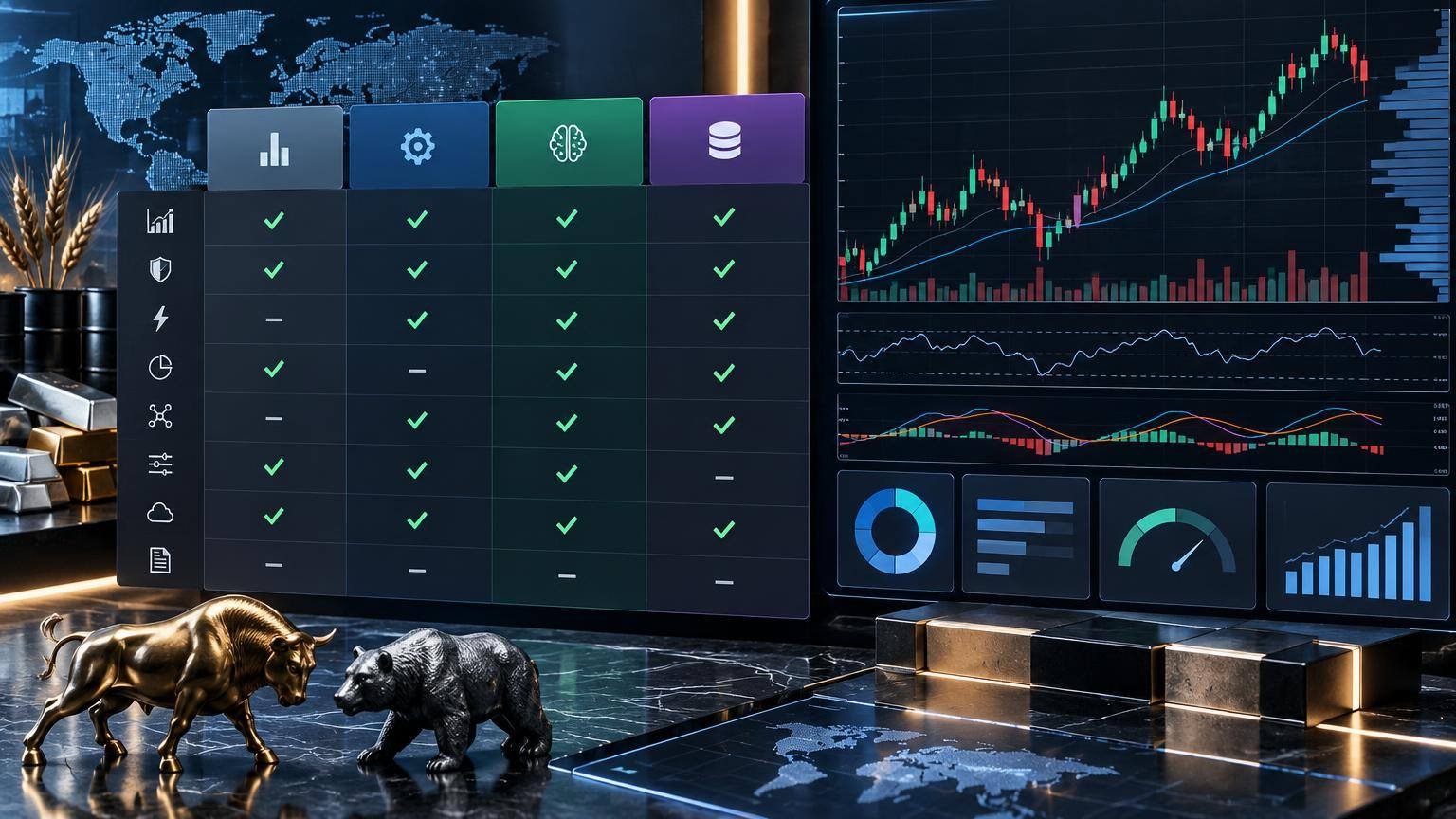 TradeboticsAI Page Factory AI Test final decision checklist
