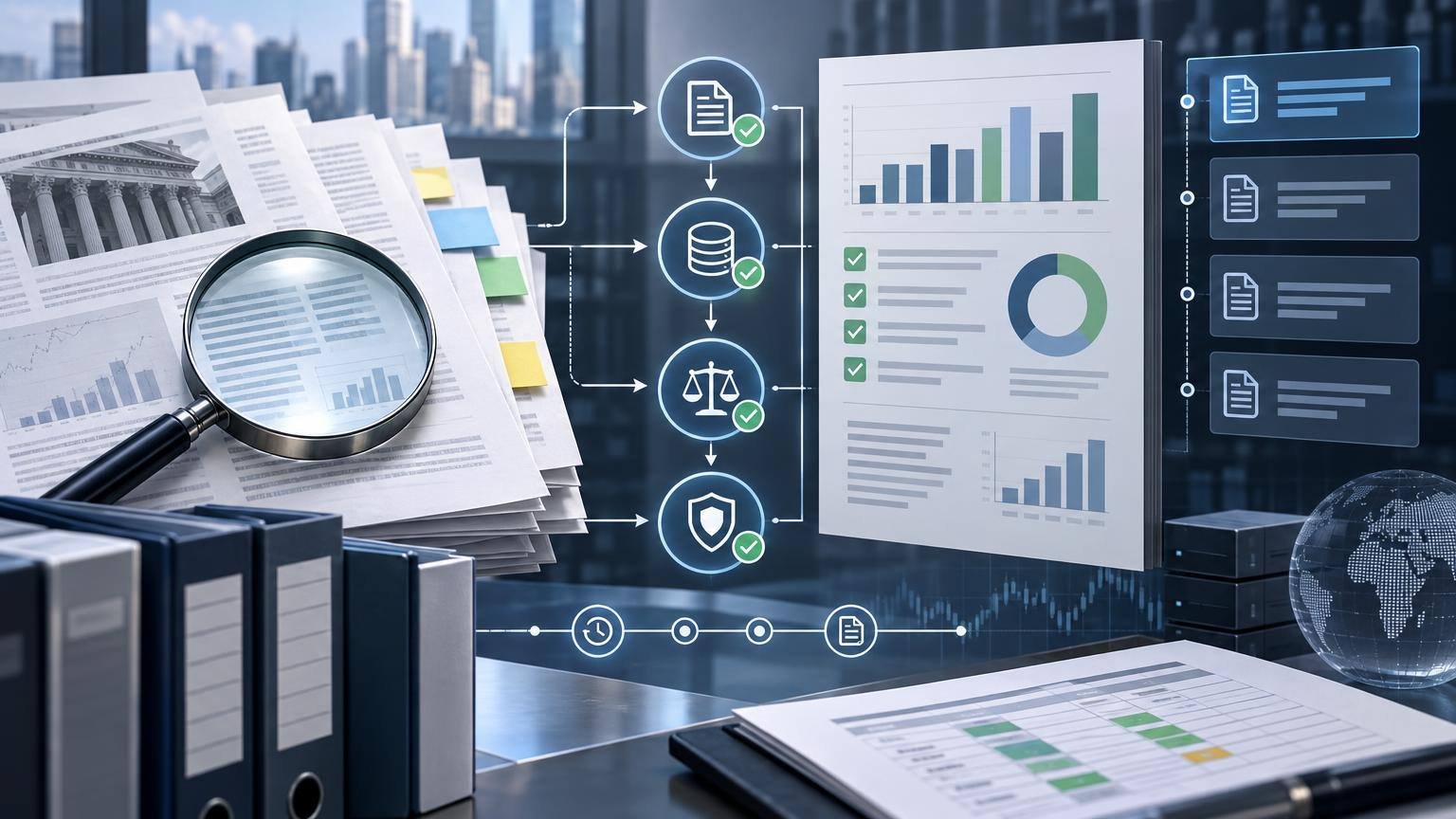 editorial evaluation framework and evidence workflow for TradeboticsAI Page Factory AI Test 2026